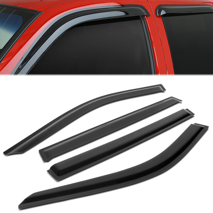 PROTECTOR DE VENTANA WINDOW VISORS - 20-23 TOYOTA HIGHLANDER L LE XLE XSE LIMITED PLATINUM