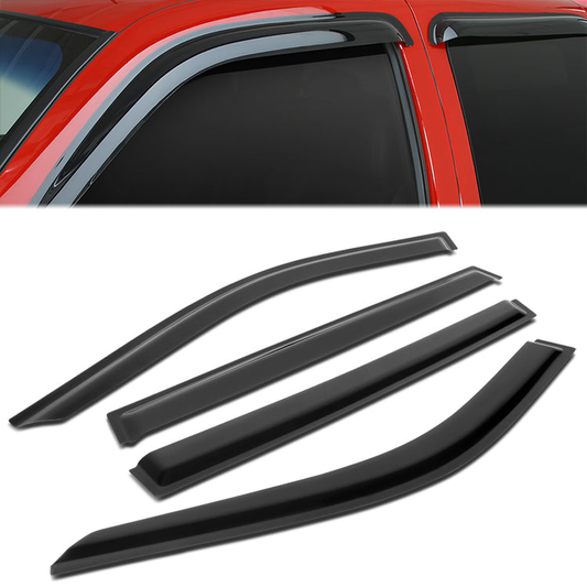 PROTECTOR DE VENTANA WINDOW VISORS - 20-23 TOYOTA HIGHLANDER L LE XLE XSE LIMITED PLATINUM
