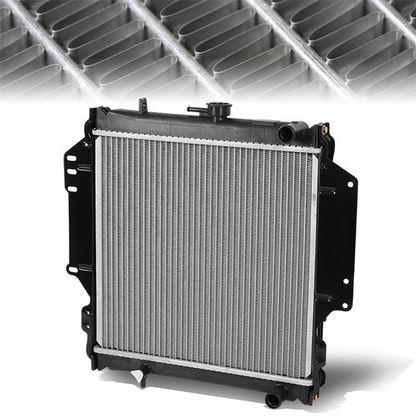 RADIADOR RADIATOR - OEM - 85-88 SUZUKI SAMURAI - WITH AUTOMATIC OR MANUAL TRANSMISSION - DPI-208