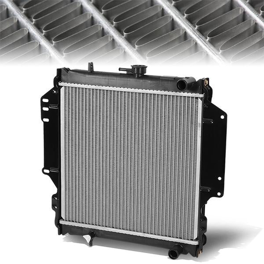 RADIADOR RADIATOR - OEM - 85-88 SUZUKI SAMURAI - WITH AUTOMATIC OR MANUAL TRANSMISSION - DPI-208