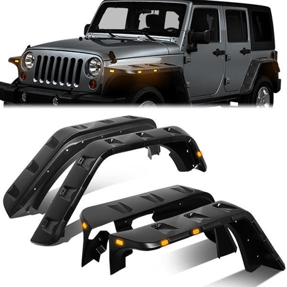 CANTONERAS 07-18 JEEP WRANGLER JK