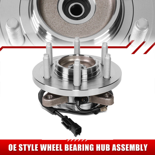 MASA DE RUEDA WHEEL HUBS & BEARINGS - FORD EXPEDITION 2011-2014 / FORD F-150 2010-2014 / LINCOLN NAVIGATOR 2011-2014 - 4WD - 6 STUD HUB - W/O HEAVY DUTY PAYLOAD PACKAGE