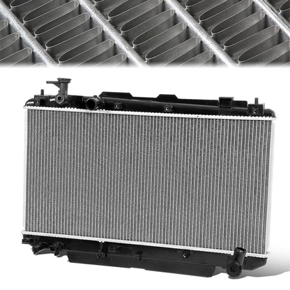 RADIADOR RADIATOR - OEM - 04-05 TOYOTA RAV4 - FITS 2.4L MODELS WITH AUTOMATIC / MANUAL TRANSMISSIONS