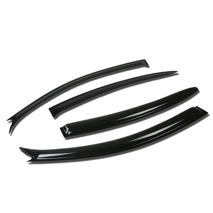 PROTECTOR DE VENTANA WINDOW VISORS - 04-09 MAZDA 3, 4-DR - 4PCS - DARK SMOKE
