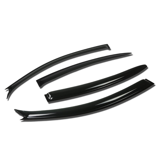 PROTECTOR DE VENTANA WINDOW VISORS - 04-09 MAZDA 3, 4-DR - 4PCS - DARK SMOKE