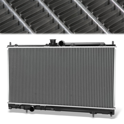 RADIADOR RADIATOR - OEM - MITSUBISHI LANCER 2003-2006 - FITS 2.0L TURBO - MANUAL TRANSMISSION MODELS - DPI 2676