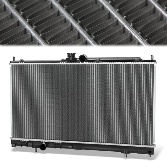 RADIADOR RADIATOR - OEM - MITSUBISHI LANCER 2003-2006 - FITS 2.0L TURBO - MANUAL TRANSMISSION MODELS - DPI 2676