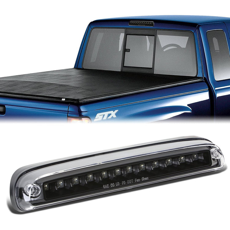 LUZ DE FRENO 93-11 FORD RANGER / 99-16 FORD F-250, F-350, F-450, F-550 SUPER DUTY / 95-03 MAZDA B2300, B3000, B4000 - LED - BLACK