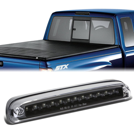 LUZ DE FRENO 93-11 FORD RANGER / 99-16 FORD F-250, F-350, F-450, F-550 SUPER DUTY / 95-03 MAZDA B2300, B3000, B4000 - LED - BLACK