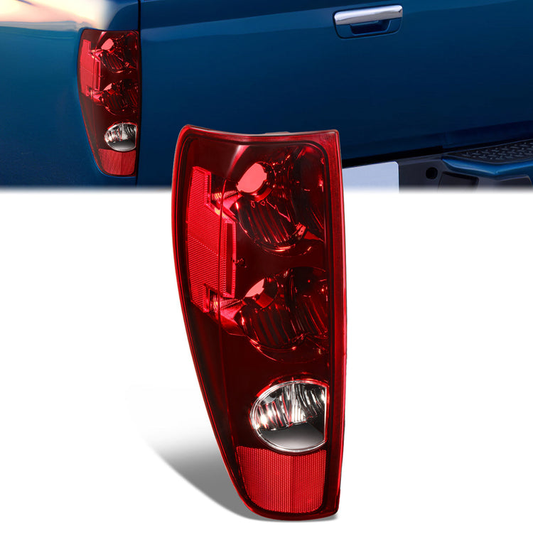 FAROS TRASEROS 04-12 CHEVY COLORADO, GMC CANYON - LED - LEFT - RED