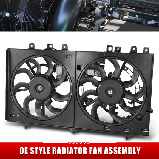 ABANICOS OE STYLE -SUBARU LEGACY 2020-2023 / SUBARU OUTBACK 2020-2023 / 2.4L