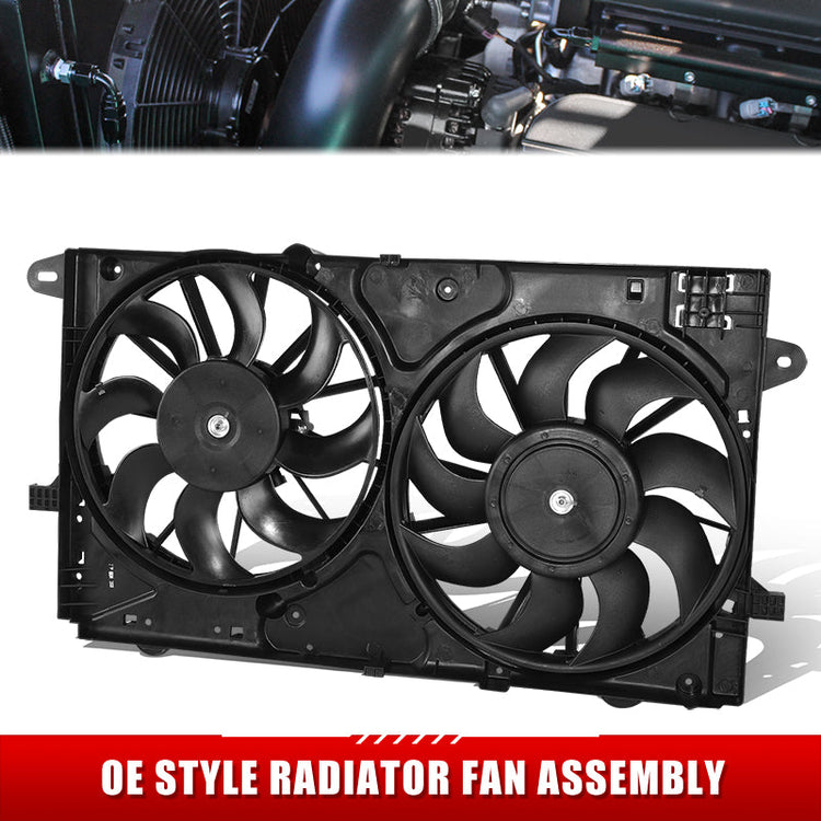 ABANICOS OE STYLE -BUICK REGAL 2014-2017 2.0L