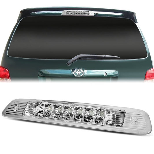 LUZ DE FRENO 01-03 TOYOTA HIGHLANDER - LED - CHROME