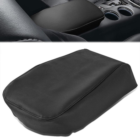 TAPA DE CONSOLA CENTER CONSOLE COVER - 13-18 TOYOTA AVALON - SYNTHETIC LEATHER - BLACK