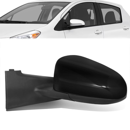 RETROVISOR MIRROR - OE STYLE - TOYOTA YARIS 14 - WITH POWER - DRIVER SIDE - PAINT TO MATCH - BLACK
