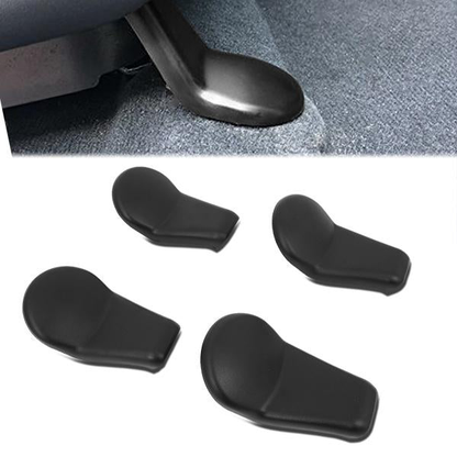 nan FRONT SEAT BRACKET CAP COVER - 14-19 TOYOTA TUNDRA - FITS MODELS WITH CENTER CONSOLES - BLACK - 4PCS