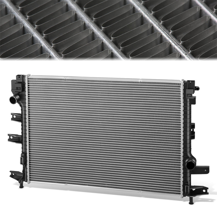 RADIADOR RADIATOR - OEM - 17-20 FORD FUSION V6 2.7L /LINCOLN MKZ/CONTINENTAL V6 3.0L//DPI,13628