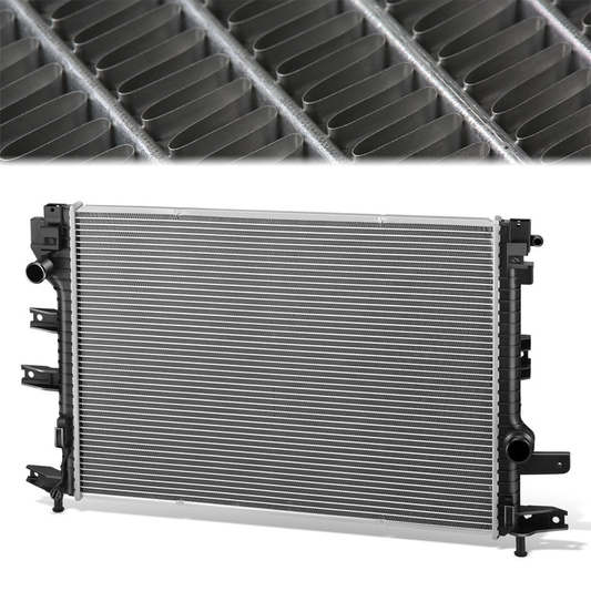 RADIADOR RADIATOR - OEM - 17-20 FORD FUSION V6 2.7L /LINCOLN MKZ/CONTINENTAL V6 3.0L//DPI,13628