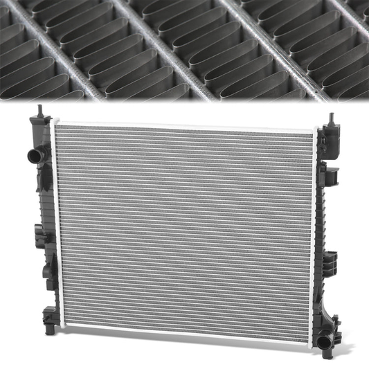 RADIADOR RADIATOR - OEM - 16-21 DODGE DURANGO V6 3.6L / JEEP GRAND CHEROKEE V6 3.6L / 22- JEEP GRAND CHEROKEE WK V6 3.6L- DPI,13662