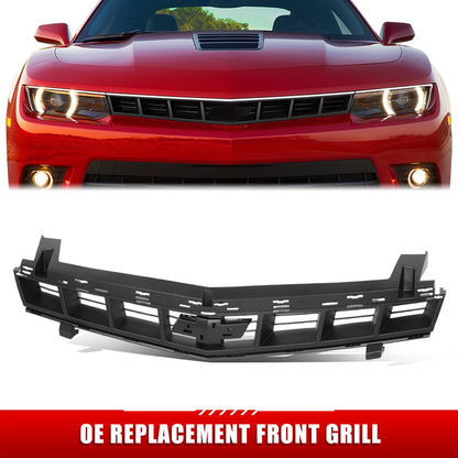 PARRILLA GRILLE - CV CMRO '10-'15/ GRILLE ASS'Y 14-15/ MAT-BLACK W/R/S-PKG/ (LS/SS)(2D/CONV)//PARTS.NO,GM1200695//OEM NO,22829517