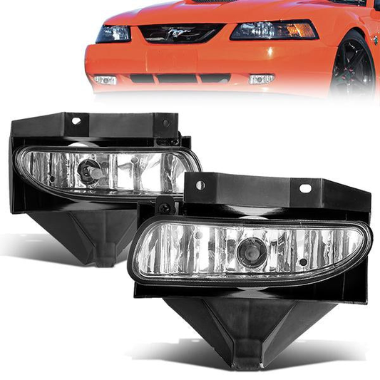 FAROS DE NIEBLA 99-04 FORD MUSTANG GT - 899 BULB - CLEAR