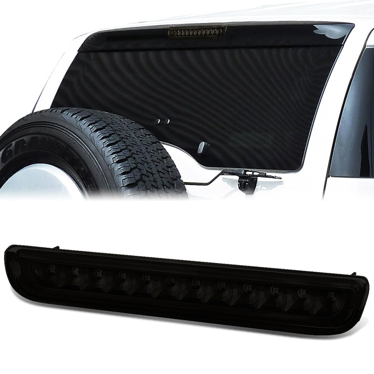 LUZ DE FRENO 07-14 TOYOTA FJ CRUISER - LED - BLACK / SMOKE