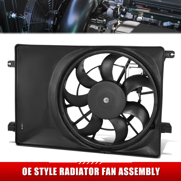 ABANICOS OE STYLE -KIA SPORTAGE 2017-2021 2.4L AWD