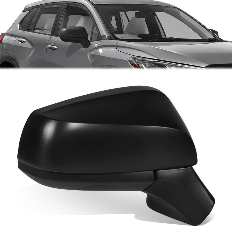 RETROVISOR MIRROR - OE STYLE - TOYOTA COROLLA CROSS 22-24 - WITH POWER WITH HEATED GLASS - PASSENGER SIDE - PAINT TO MATCH - BLACK