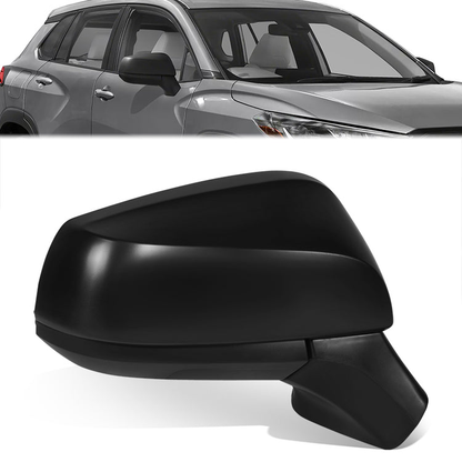 RETROVISOR MIRROR - OE STYLE - TOYOTA COROLLA CROSS 22-24 - WITH POWER WITH HEATED GLASS - PASSENGER SIDE - PAINT TO MATCH - BLACK