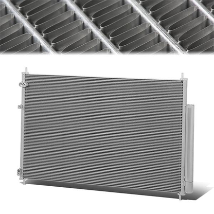 CONDENSADOR 11-17 HONDA ODYSSEY - ALUMINIUM