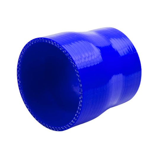 COPLE DE SILICON 3-PLY - 2.50" TO 3.00" REDUCER - BLUE - RM2-5