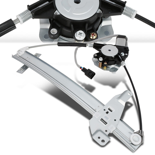 REGULADOR DE VENTANA WINDOW MOTORS & REGULATORS - METALLIC - 06-13 CHEVY IMPALA/14-16 CHEVY IMPALA LIMITED - METALLIC - BARE STEEL/PLASTIC