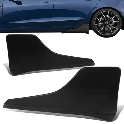 nan BODY KIT - 17-22 TESLA MODEL 3 - MATTE BLACK