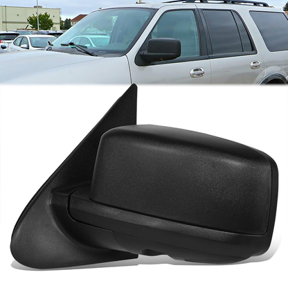 RETROVISOR MIRROR - OE STYLE - FORD EXPEDITION 05-06 - WITH POWER - DRIVER SIDE - PAINT TO MATCH - BLACK