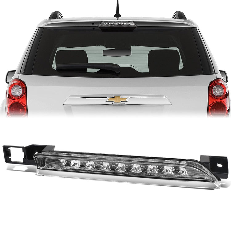 LUZ DE FRENO 10-17 CHEVY EQUINOX, GMC TERRAIN - LED - CHROME