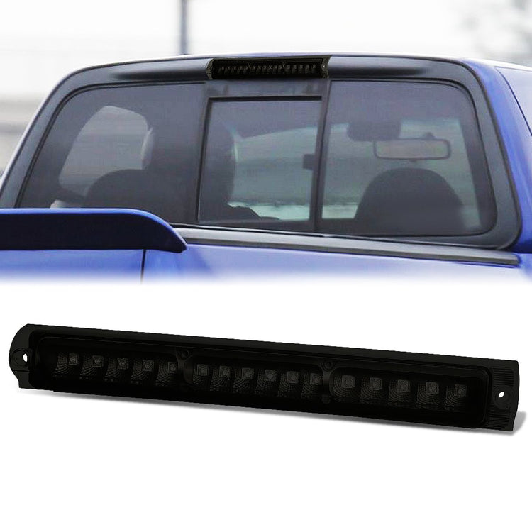 LUZ DE FRENO 97-03 FORD F-150 / 2004 F-150 HERITAGE / 97-99 F-250 - LED - BLACK / SMOKE