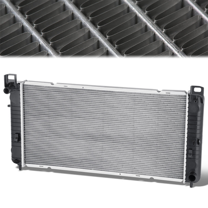 RADIADOR RADIATOR - OEM - 01-07 GMC SIERRA / 01-07 YUKON / 00-07 CHEVROLET SILEVRDO / 00-07 SUBURBAN / 05-07 CHEVROLET TAHOE /02-07 CADILLAC ESCALADE / 07 CHEVROLET AVALANCHE