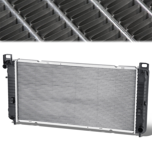 RADIADOR RADIATOR - OEM - 01-07 GMC SIERRA / 01-07 YUKON / 00-07 CHEVROLET SILEVRDO / 00-07 SUBURBAN / 05-07 CHEVROLET TAHOE /02-07 CADILLAC ESCALADE / 07 CHEVROLET AVALANCHE