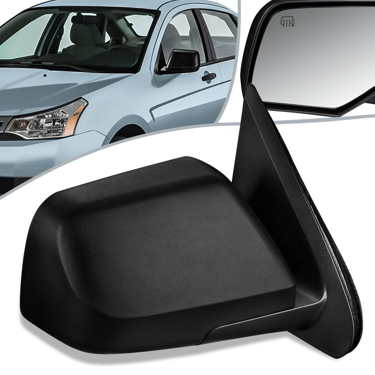 RETROVISOR MIRROR - OEM - 08-12 FORD ESCAPE / 08-11 MERCURY MARINER - POWERED - HEATED - TEXTURED - BLACK - RIGHT