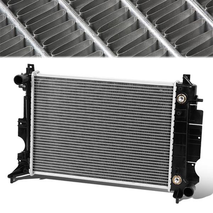 RADIADOR RADIATOR - OEM - 99-02 SAAB 93 2.0L, 2.3L / 91-98 SAAB 900 2.1L, 2.3L, 2.5L - FITS AUTOMATIC TRANSMISSION MODELS - DPI-2080