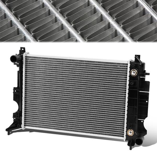 RADIADOR RADIATOR - OEM - 99-02 SAAB 93 2.0L, 2.3L / 91-98 SAAB 900 2.1L, 2.3L, 2.5L - FITS AUTOMATIC TRANSMISSION MODELS - DPI-2080
