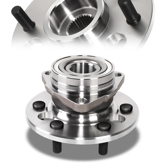 MASA DE RUEDA WHEEL HUBS & BEARINGS - CHEVROLET BLAZER 1992-1994 / CHEVROLET K1500 1988-1994 / CHEVROLET K1500 SUBURBAN 1992-1994 / CHEVROLET K2500 1988-1994 / CHEVROLET K2500 SUBURBAN 1992-1994 / GMC K1500 1988-1994 / GMC K1500 SUBURBAN 1992-1994 / GMC