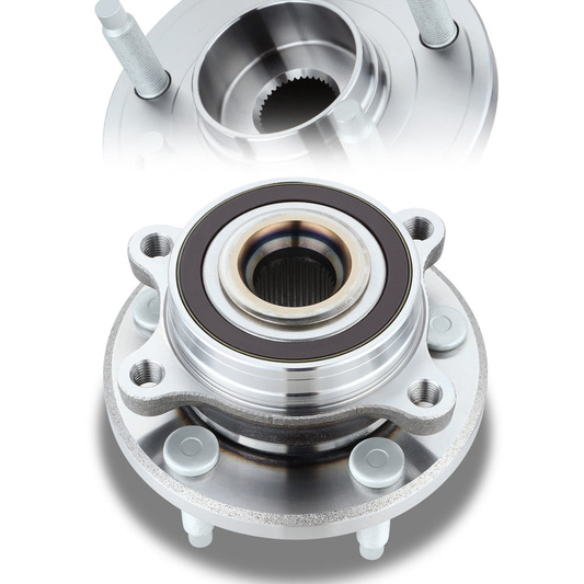 MASA DE RUEDA WHEEL HUBS & BEARINGS - 2011-2014 FORD EDGE (REAR) / 2009-2019 FORD FLEX (FRONT, REAR) / 2013-2019 FORD POLICE INTERCEPTOR SEDAN (REAR) / 2014-2018 FORD SPECIAL SERVICE POLICE SEDAN (REAR) / 2010-2019 FORD TAURUS (FRONT, REAR) / 2009-2016