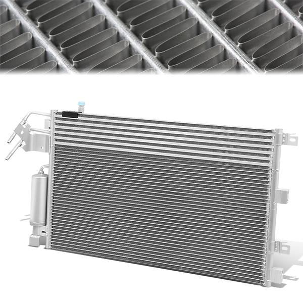 CONDENSADOR 08-11 FORD FOCUS - FITS 2.0L ENGINE MODELS - ALUMINIUM