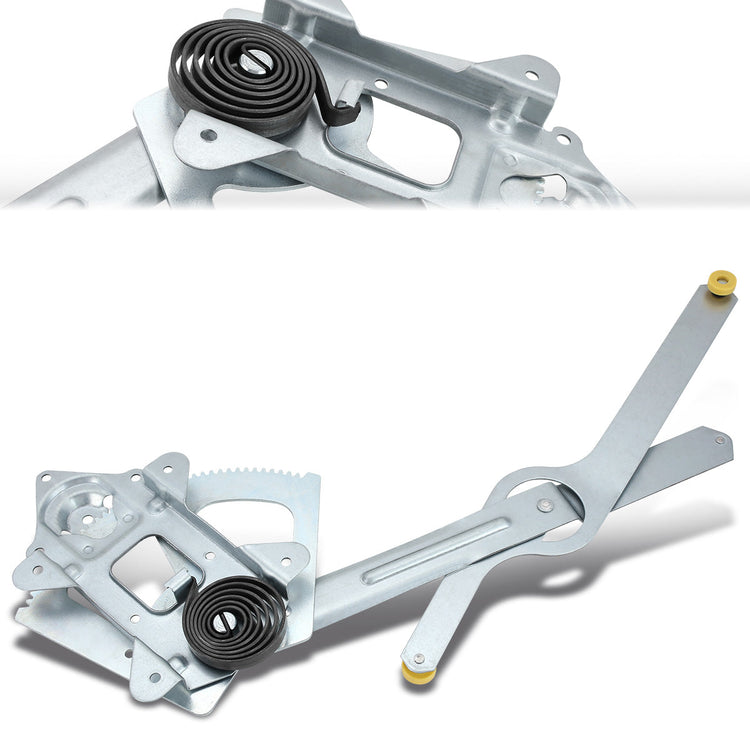 REGULADOR DE VENTANA WINDOW MOTORS & REGULATORS - METALLIC - 88-02 CHEVY GMC CADILLAC ESCALADE - METALLIC - BARE STEEL/PLASTIC