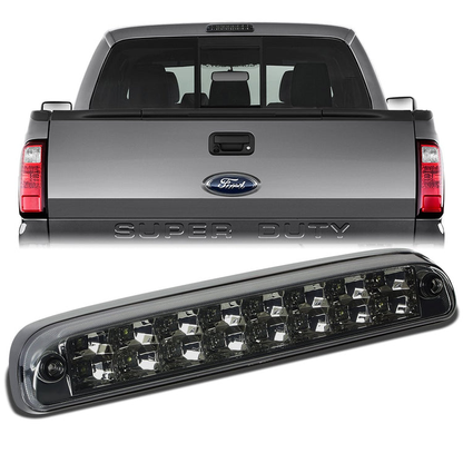LUZ DE FRENO 93-11 FORD RANGER / 99-16 FORD F-250, F-350, F-450, F-550 SUPER DUTY / 95-03 MAZDA B2300, B2500, B3000, B4000 - LED - SMOKE