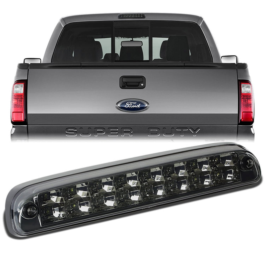 LUZ DE FRENO 93-11 FORD RANGER / 99-16 FORD F-250, F-350, F-450, F-550 SUPER DUTY / 95-03 MAZDA B2300, B2500, B3000, B4000 - LED - SMOKE