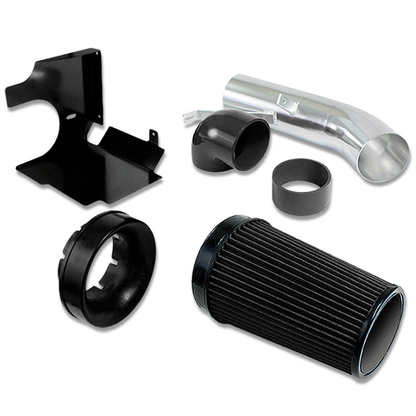 FILTRO DE AIRE DE ALTO FLUJO COLD AIR - HEAT SHIELD - ESCALADE / AVALANCHE / SILVERADO / SIERRA / TAHOE / SUBURBAN / YUKON / DENALI - BLACK FILTER