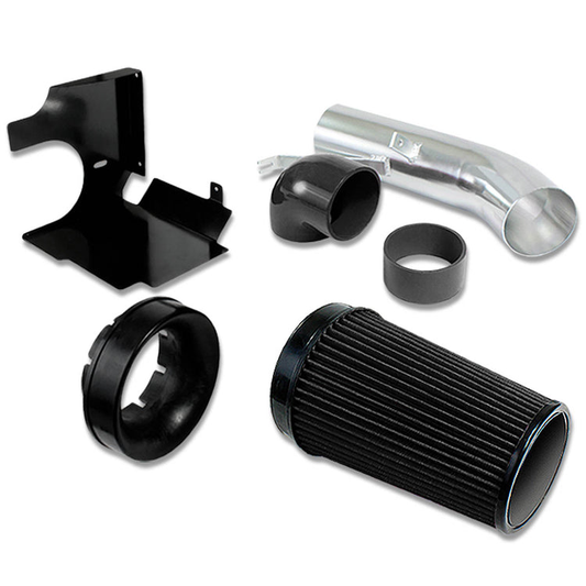 FILTRO DE AIRE DE ALTO FLUJO COLD AIR - HEAT SHIELD - ESCALADE / AVALANCHE / SILVERADO / SIERRA / TAHOE / SUBURBAN / YUKON / DENALI - BLACK FILTER