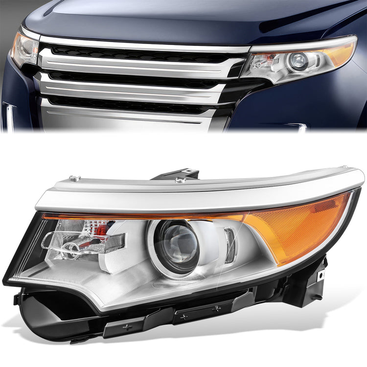 FAROS OE STYLE - 11-14 FORD EDGE HEADLIGHT HALOGEN HEADLIGHT - LEFT SIDE
